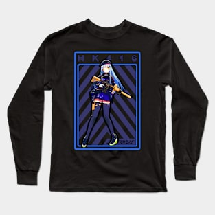 HK416 | Girls Frontline Long Sleeve T-Shirt